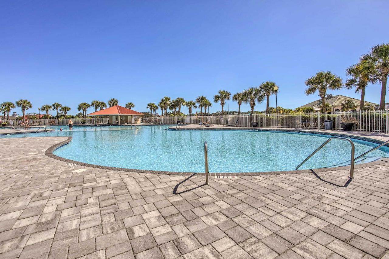 Barefoot Resort Condo With Pool And Beach Shuttle! Myrtle Beach Esterno foto