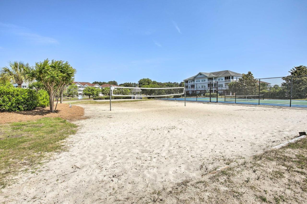 Barefoot Resort Condo With Pool And Beach Shuttle! Myrtle Beach Esterno foto