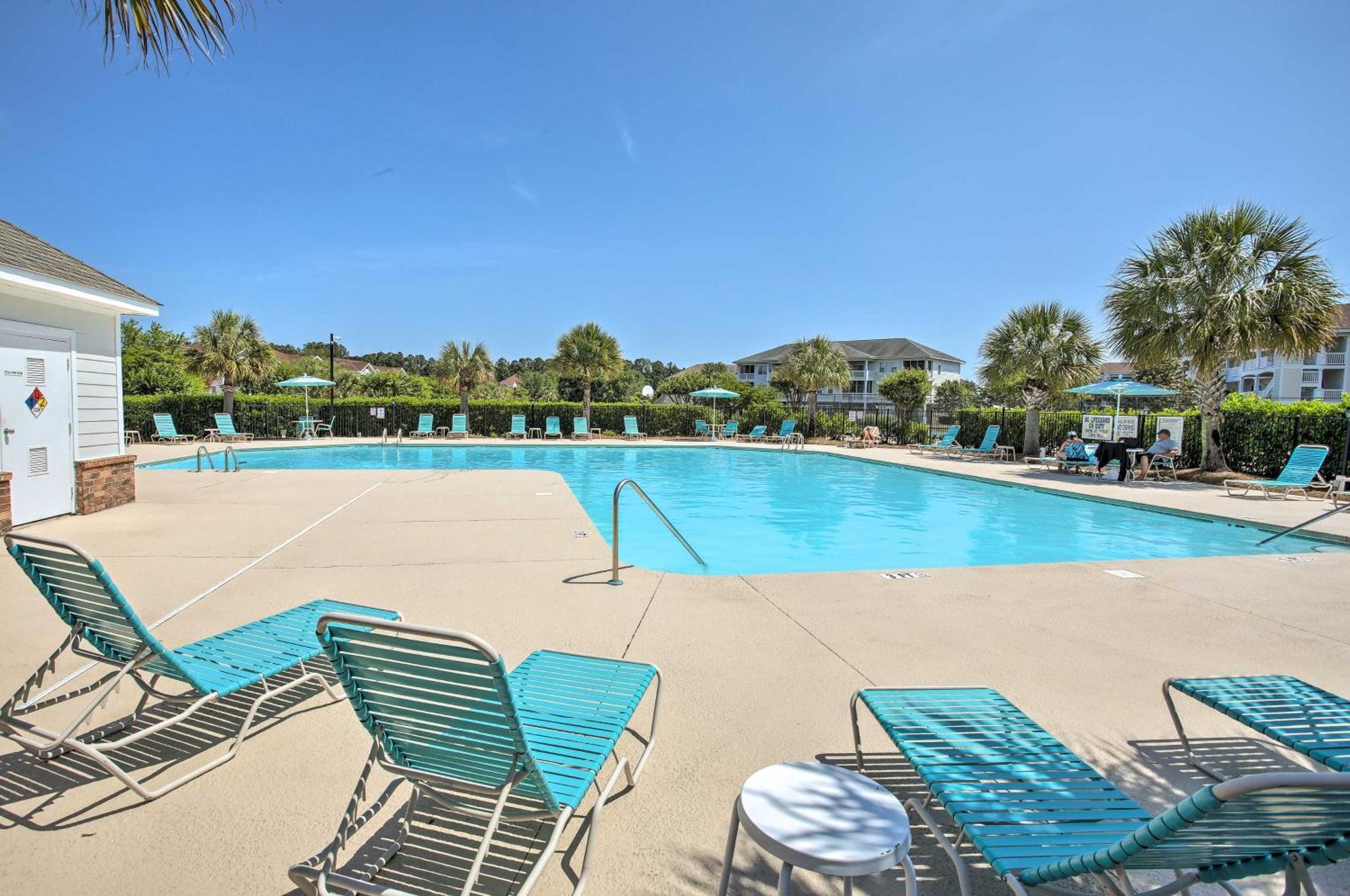 Barefoot Resort Condo With Pool And Beach Shuttle! Myrtle Beach Esterno foto