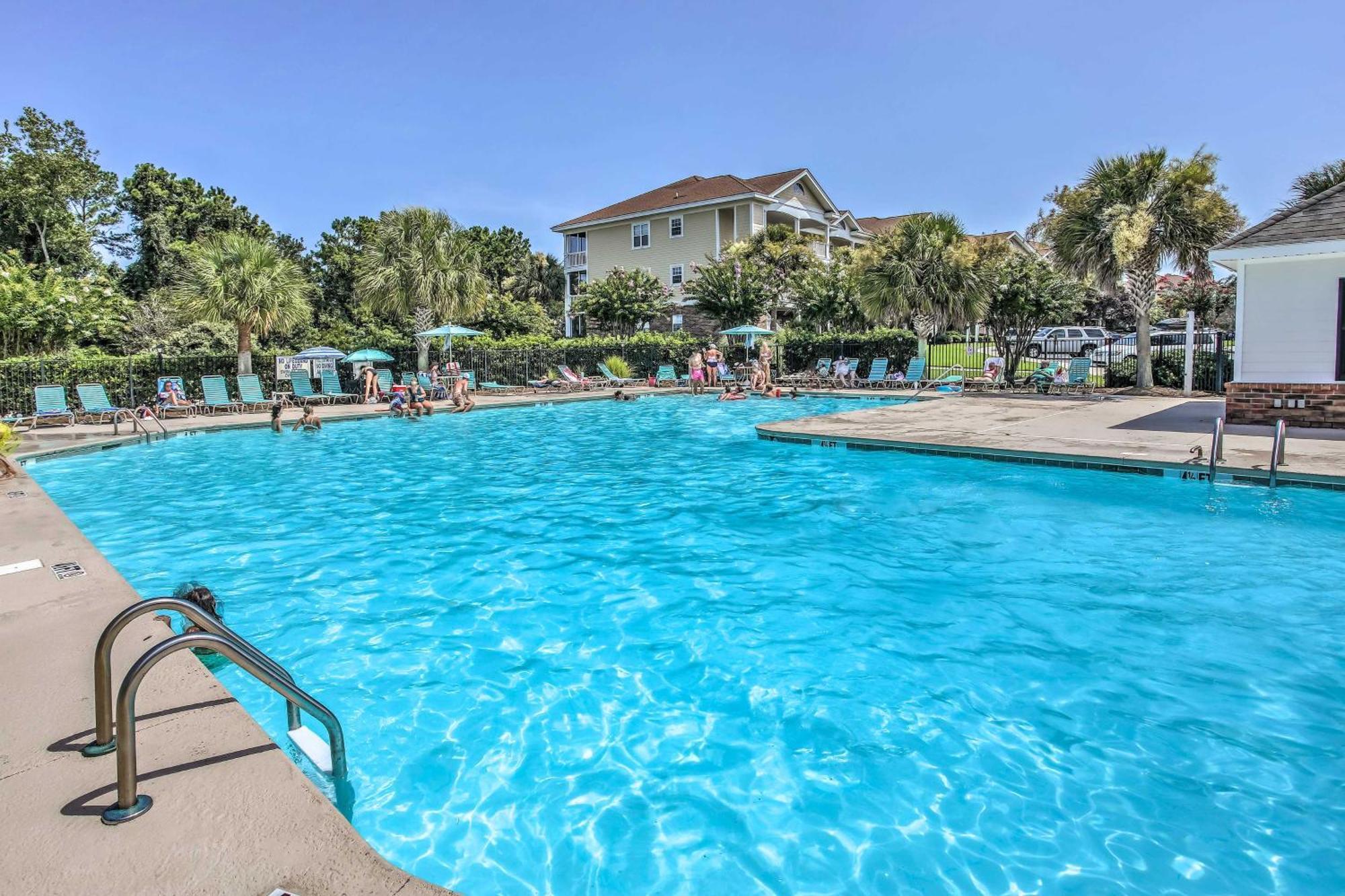 Barefoot Resort Condo With Pool And Beach Shuttle! Myrtle Beach Esterno foto